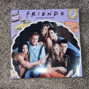 Friends 2026 Calendar